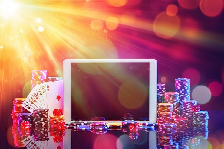 Antarmuka aplikasi bcl toto menampilkan permainan slot dan live dealer